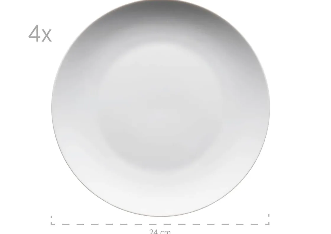 Geschirrsets|Die moderne Hausfrau Kombiservice, Porzellan Barca