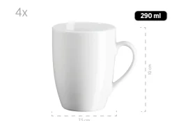 Geschirrsets|Die moderne Hausfrau Kombiservice, Porzellan Barca