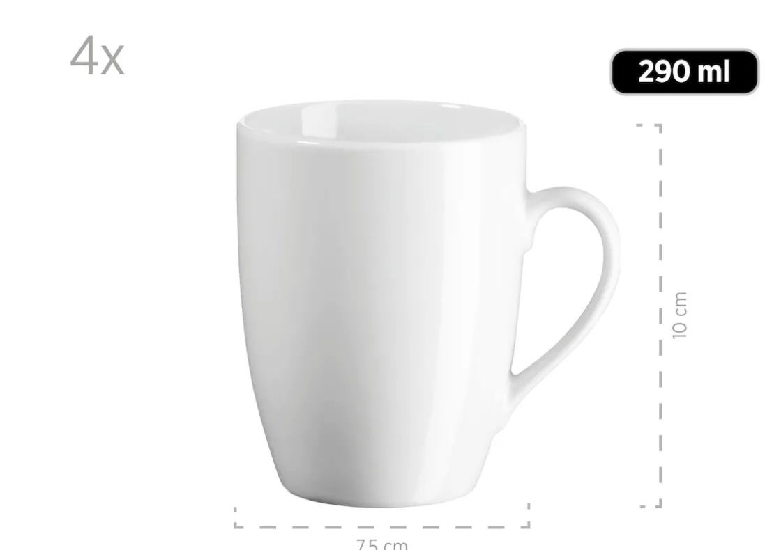 Geschirrsets|Die moderne Hausfrau Kombiservice, Porzellan Barca