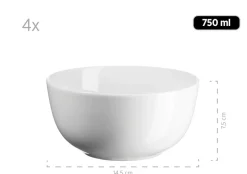 Geschirrsets|Die moderne Hausfrau Kombiservice, Porzellan Barca