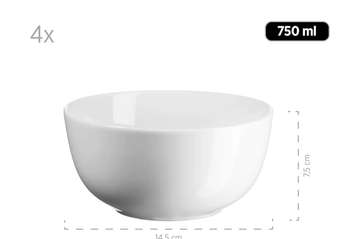 Geschirrsets|Die moderne Hausfrau Kombiservice, Porzellan Barca