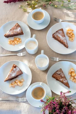 Geschirrsets|Die moderne Hausfrau Kombiservice, Porzellan Barca