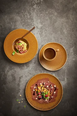 Die moderne Hausfrau Kombiservice, Porzellan Grumpy