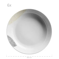 Die moderne Hausfrau Kombiservice, Porzellan Jona