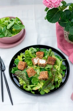 Geschirrsets|Die moderne Hausfrau Kombiservice, Steinzeug ALENIA Rosa