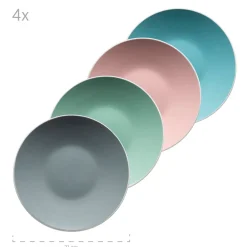 Geschirrsets|Die moderne Hausfrau Kombiservice, Steinzeug ELISSA II