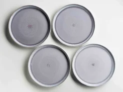 Geschirrsets|Die moderne Hausfrau Kombiservice, Steinzeug Elea Flieder