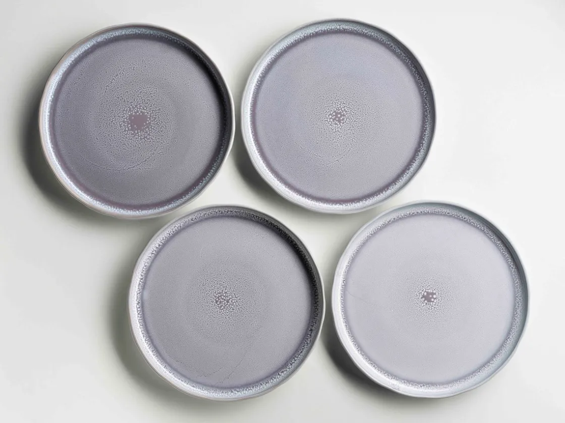 Geschirrsets|Die moderne Hausfrau Kombiservice, Steinzeug Elea Flieder