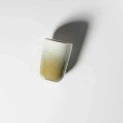 Geschirrsets|Die moderne Hausfrau Kombiservice, Steinzeug Flussufer blau, grün, weiß