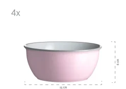 Geschirrsets|Die moderne Hausfrau Kombiservice, Steinzeug Maila Petrol, Altrosa, Beige, Dunkelblau