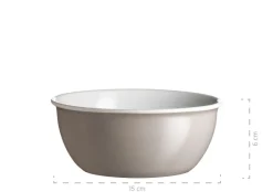 Geschirrsets|Die moderne Hausfrau Kombiservice, Steinzeug Maila Petrol, Altrosa, Beige, Dunkelblau