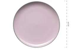 Geschirrsets|Die moderne Hausfrau Kombiservice, Steinzeug Maila Rosa / Grau / Blau / Grün