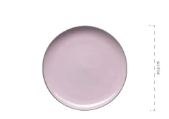 Geschirrsets|Die moderne Hausfrau Kombiservice, Steinzeug Maila Rosa / Grau / Blau / Grün