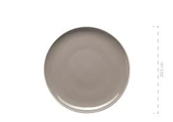 Geschirrsets|Die moderne Hausfrau Kombiservice, Steinzeug Maila Rosa / Grau / Blau / Grün