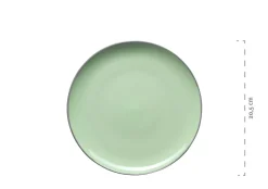 Geschirrsets|Die moderne Hausfrau Kombiservice, Steinzeug Maila Rosa / Grau / Blau / Grün