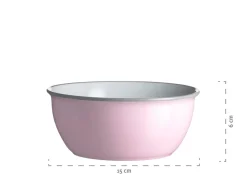 Geschirrsets|Die moderne Hausfrau Kombiservice, Steinzeug Maila Rosa / Grau / Blau / Grün