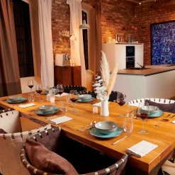 Geschirrsets|Die moderne Hausfrau Kombiservice, Steinzeug METALLIC RIM Grau