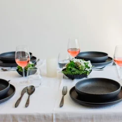 Geschirrsets|Die moderne Hausfrau Kombiservice, Steinzeug Trad. Tiles