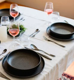 Geschirrsets|Die moderne Hausfrau Kombiservice, Steinzeug Trad. Tiles