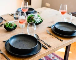 Geschirrsets|Die moderne Hausfrau Kombiservice, Steinzeug Trad. Tiles