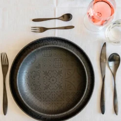 Geschirrsets|Die moderne Hausfrau Kombiservice, Steinzeug Trad. Tiles