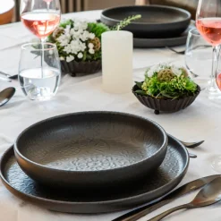 Geschirrsets|Die moderne Hausfrau Kombiservice, Steinzeug Trad. Tiles