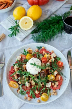 Geschirrsets|Die moderne Hausfrau Kombiservice, Steinzeug Trad. Tiles Weiß