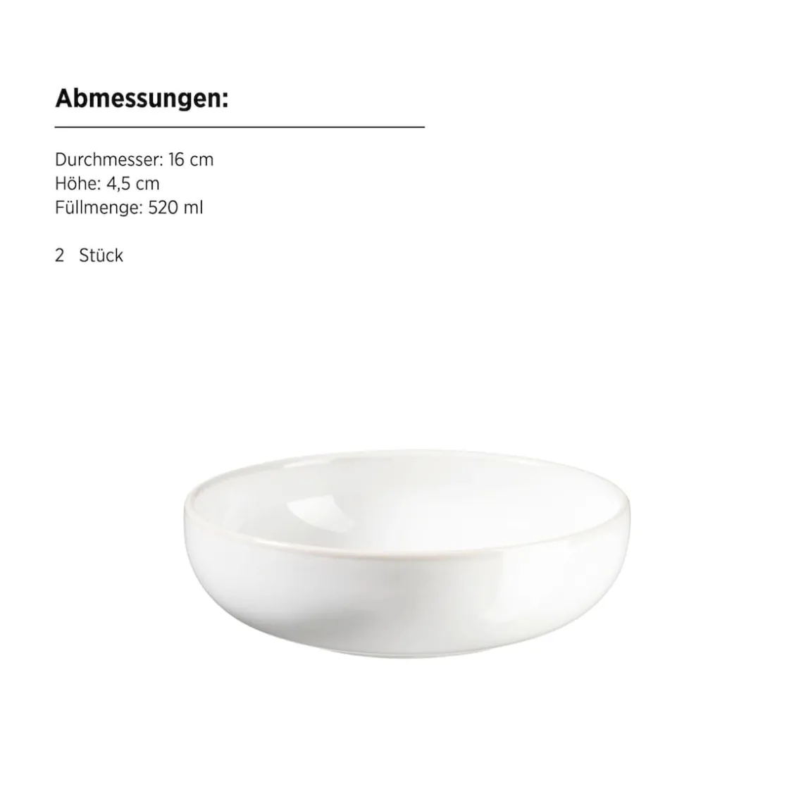 Geschirrsets|Die moderne Hausfrau Kombiservice, Steinzeug Unico Weiß