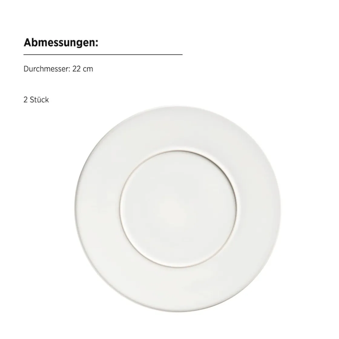 Geschirrsets|Die moderne Hausfrau Kombiservice, Steinzeug Unico Weiß