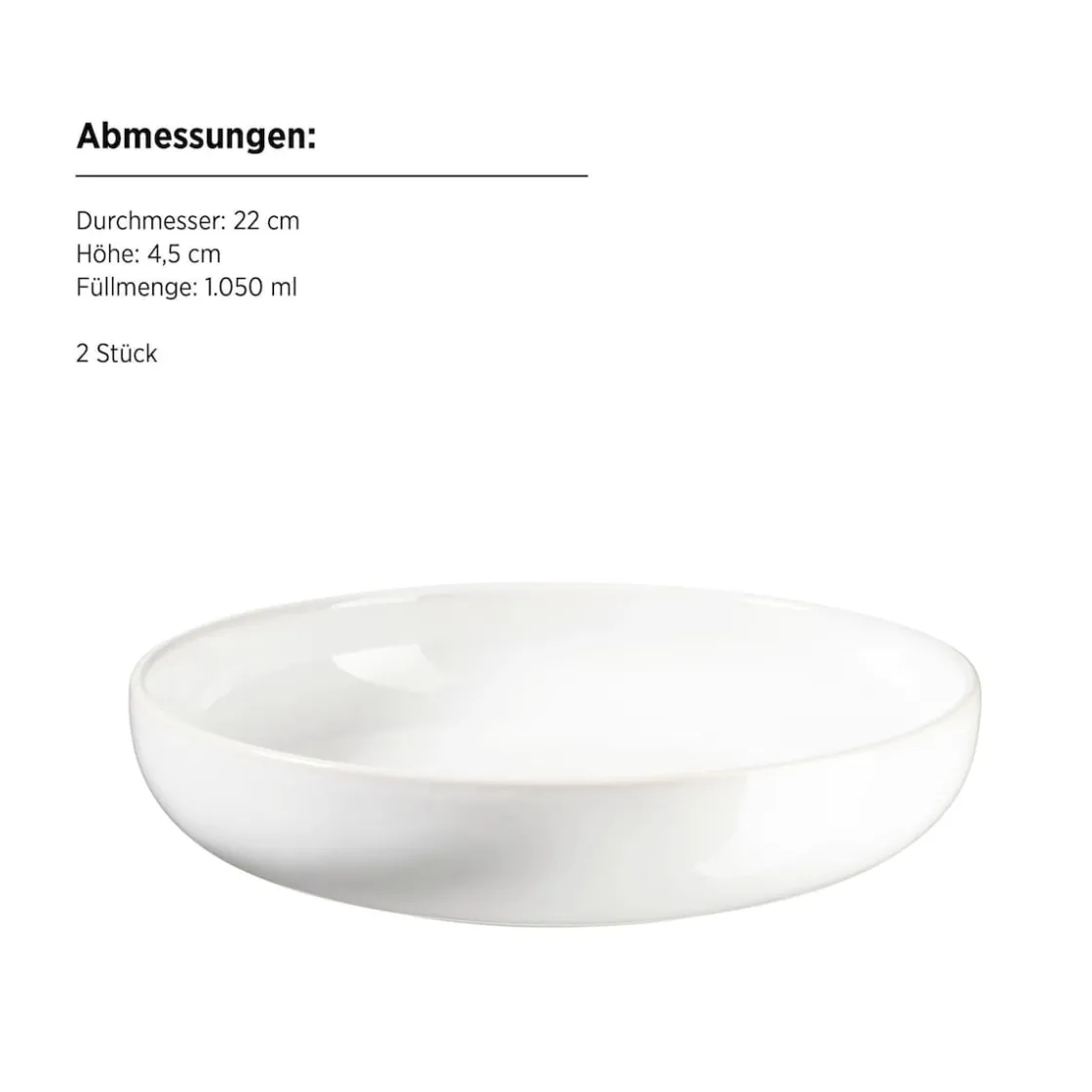 Geschirrsets|Die moderne Hausfrau Kombiservice, Steinzeug Unico Weiß