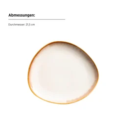 Geschirrsets|Die moderne Hausfrau Kombiservice, Steinzeut LA SINFONIA Beige