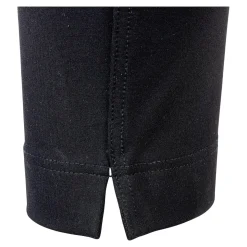 Hosen & Leggings|Die moderne Hausfrau Komfort-Bequemhose „Elegant“ schwarz