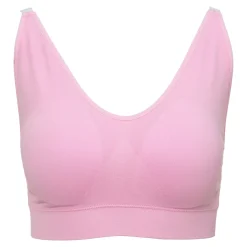 Bh'S|Die moderne Hausfrau Komfort-Bustier, verstellbar rosa