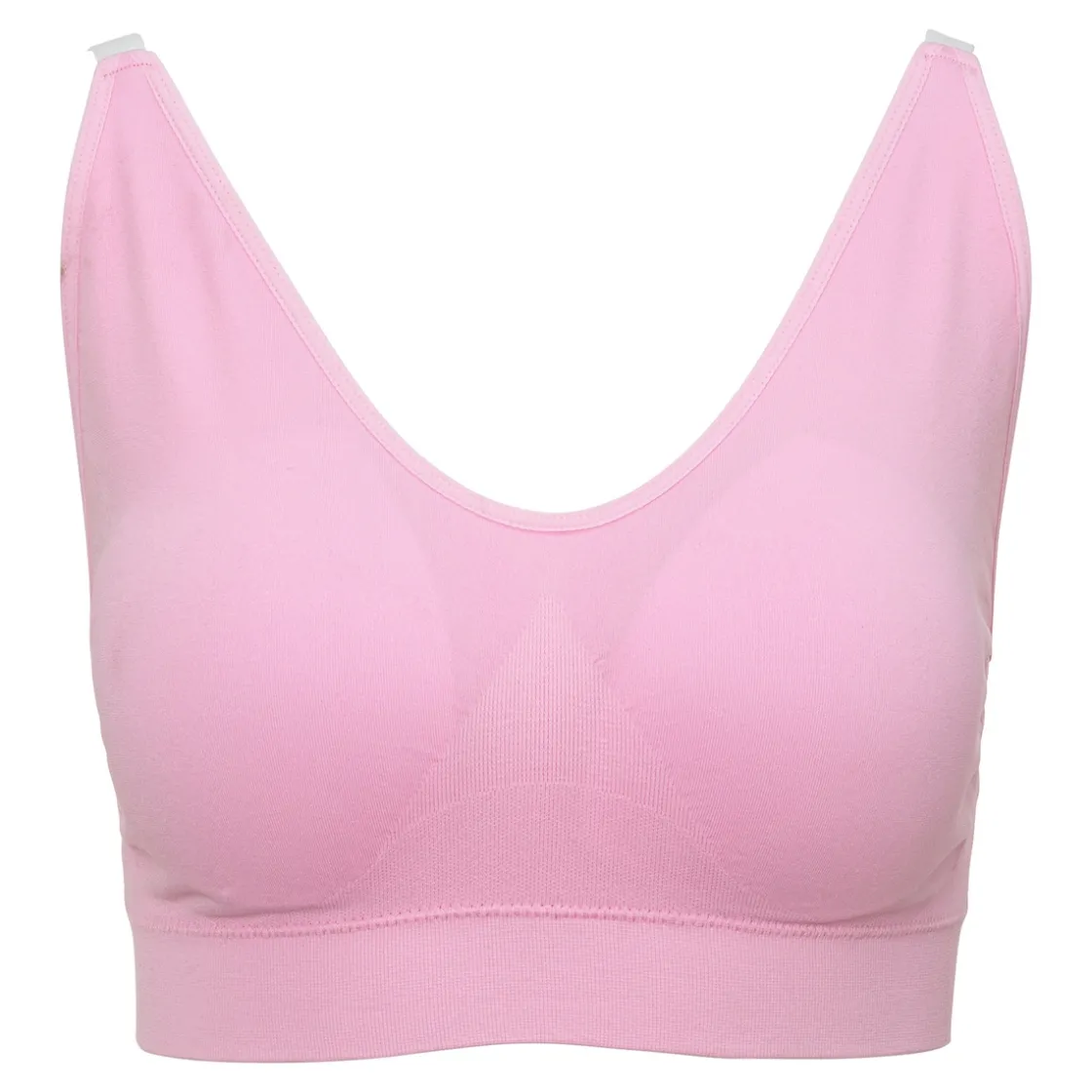 Bh'S|Die moderne Hausfrau Komfort-Bustier, verstellbar rosa