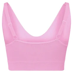 Bh'S|Die moderne Hausfrau Komfort-Bustier, verstellbar rosa