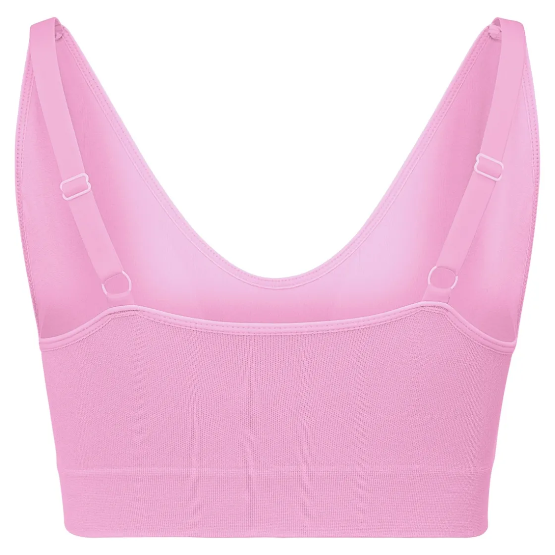 Bh'S|Die moderne Hausfrau Komfort-Bustier, verstellbar rosa