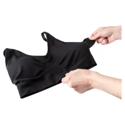 Bh'S|Die moderne Hausfrau Komfort-Bustier, verstellbar schwarz