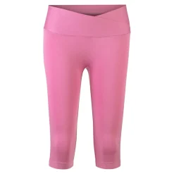 Hosen & Leggings|Die moderne Hausfrau Komfort-Capri-Leggings "Leonie" beere