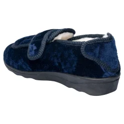 Hausschuhe|Die moderne Hausfrau Komfort-Hausschuh "Katja" mit Wolle