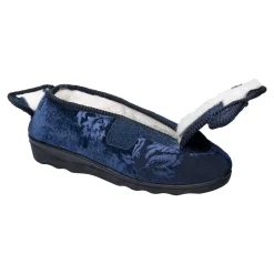 Hausschuhe|Die moderne Hausfrau Komfort-Hausschuh 