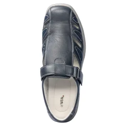 Herren Die moderne Hausfrau Komfort-Herrensandale 