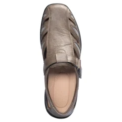 Sandalen|Die moderne Hausfrau Komfort-Herrensandale 