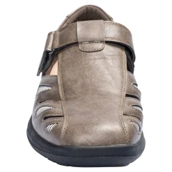 Sandalen|Die moderne Hausfrau Komfort-Herrensandale 