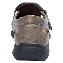 Sandalen|Die moderne Hausfrau Komfort-Herrensandale 