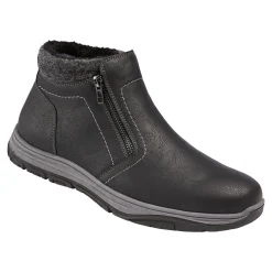 Stiefel|Die moderne Hausfrau Komfort-Herrenstiefelette "Olaf"