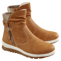 Stiefeletten|Die moderne Hausfrau Komfort-Kurzstiefelette "Lisa"