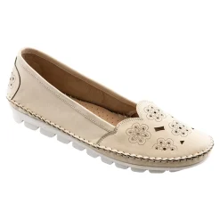 Slipper & Mokassins|Die moderne Hausfrau Komfort-Mokassin „Paradies“ beige