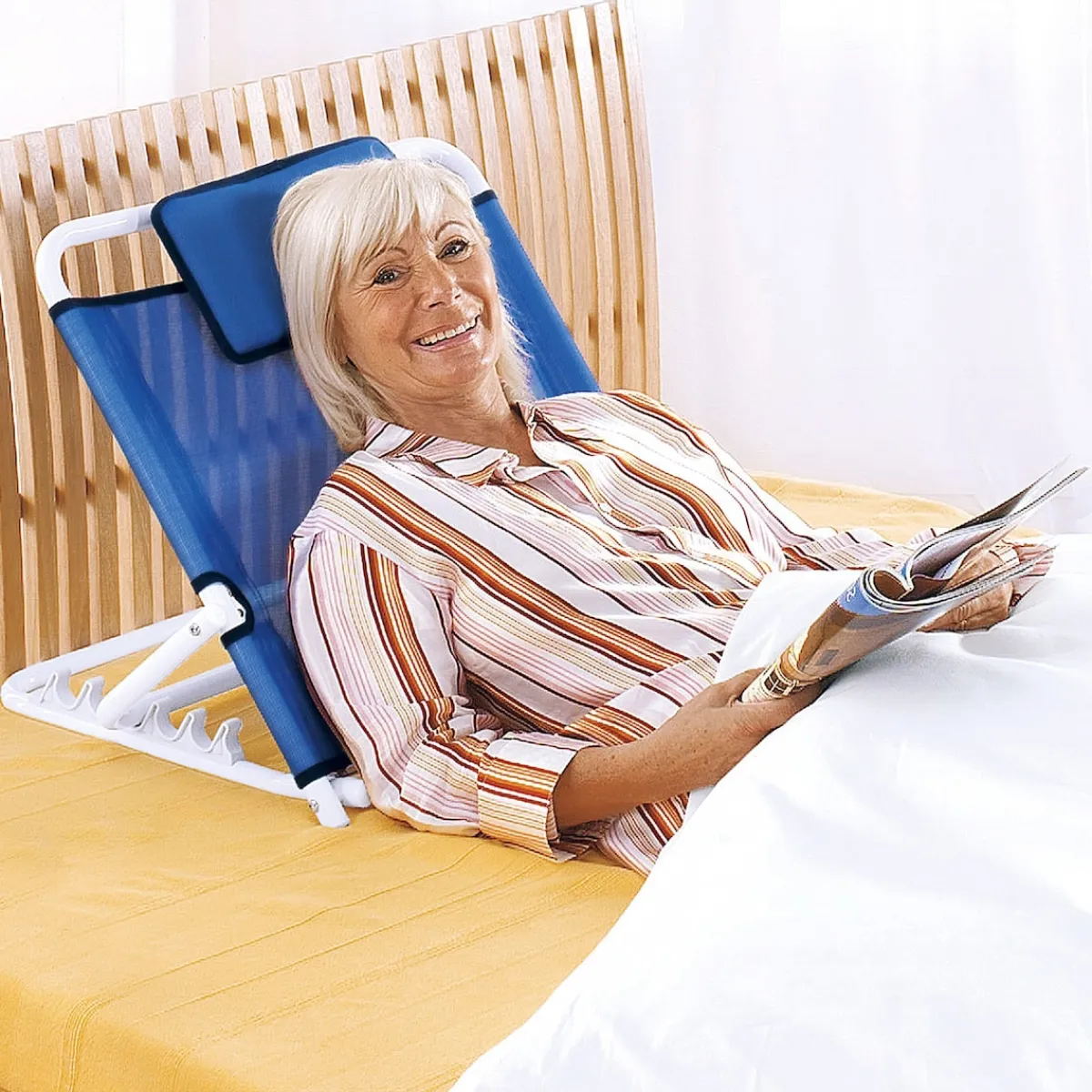 Die moderne Hausfrau Komfort-Rückenstütze