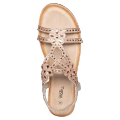 Sandalen|Die moderne Hausfrau Komfort-Sandale