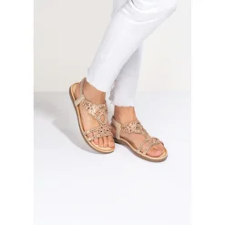 Sandalen|Die moderne Hausfrau Komfort-Sandale